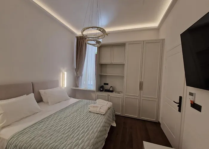 شقة فندقية Jensen Luxury Rhodes City