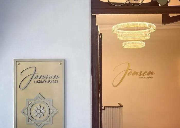 Apart-hotel Jensen Luxury 4*