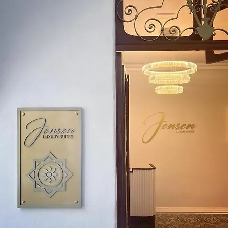 شقة فندقية Jensen Luxury 4*
